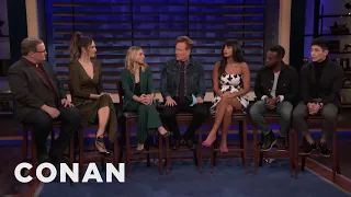 The Cast Of "The Good Place" Are Leading More Ethical Lives | CONAN on TBS