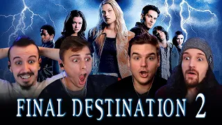 FINAL DESTINATION 2 (2003) MOVIE REACTION!! - First Time Watching!