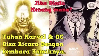 Mengenal Sosok Presense dan The One Above All ( Tuhan DC & Tuhan Marvel)