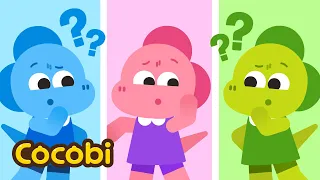 Copycat Song | Kids Songs & Nursery Rhymes | Who is the Real Coco? | Cocobi