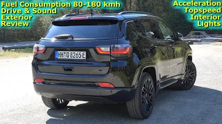 2023 Jeep Compass S 4xe PHEV (180 PS) TEST DRIVE
