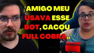 Tibia AMIGO DO VDA QUE USAVA O BOT FULL E NÃO FOI BAN, RUBINI FALANDO DE NEUTRO#financeirandoplay