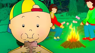 Caillou au Feu de Camp | Caillou en Français