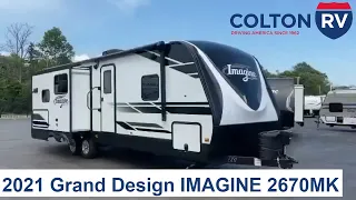 Quick Look 2021 Grand Design IMAGINE 2670MK Travel Trailer