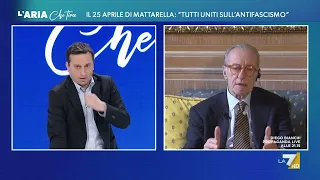 25 aprile, Vittorio Feltri sbotta: "Ma vergognatevi, ci avete rotto le p**le. Allora non ...