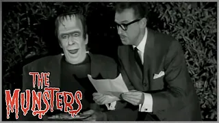 Herman is a Man of Poetry! | The Munsters