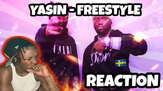 AMERICAN REACTS TO SWEDISH DRILL RAP! Yasin's part of Headie One "No Borders" (ENGLISH SUBTITLES)