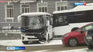 Лавина ДТП и многочасовые пробки. Кого в Хабаровске застал врасплох первый снег?