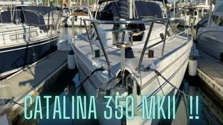 Beautiful 2009 Catalina 350 MKII