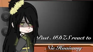 Past MDZS react to Nie Huaisang ||🇺🇸/🇪🇸||