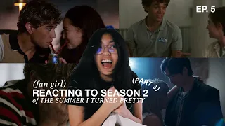 REACTING TO THE SUMMER I TURNED PRETTY SEASON 2 (PART 3) EPISODE 5 LOVE FOOL