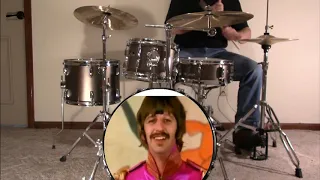 Beatles - Birthday - Remix - Drum cover