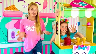 Nastya comienza su propio negocio y otras historias divertidas para niños en una nueva colección