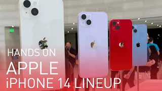 Hands On With the Apple iPhone 14 Lineup