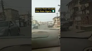 Azikiwe Road Umuahia Abia State Nigeria 🇳🇬 #umuahia #umuahiaabiastate #shortsafrica