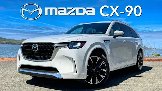 ¡Mazda se vuelve de LUJO! Revisión del Mazda CX-90 2024