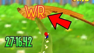 [WR] Return to Yoshi's Island 64 (DEMO) - 23 star speedrun in 27:16.42