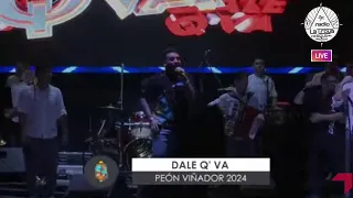 🟢 ¡Festival Peón Viñador (Villa Unión) 2024!  🍇Ahora la presentación de Dale Q Va