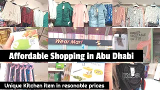 Super cheap shopping in Abu Dhabi #budgetshopping #cheapshopping