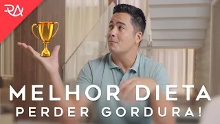 A melhor DIETA para PERDER GORDURA! - Rafael Aismoto