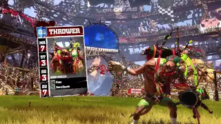 Blood Bowl 2: Dwarfs vs Skaven Gameplay Trailer