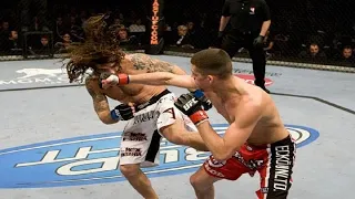 Nate Diaz vs Clay Guida UFC 94 FULL FIGHT Champions