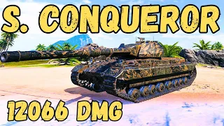 Super Conqueror - 12066 Damage - Lost Paradise | World of Tanks