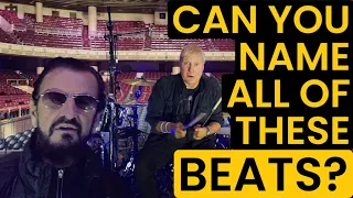 Guess the Drum Beat! Fun on the Road with Ringo Starr!