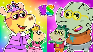 👸 Princesas contra Zombis 🧟 y otras historias divertidas para niños por Fire Spike