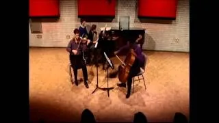 Brahms - Trio in C major Mov. I - Pathos Piano Trio