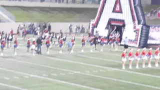 Allen Eagles Entrance vs Westlake