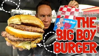 Sean's First Time Eating The "Big Boy" Burger in Detroit, Michigan | Episode 11 🍔