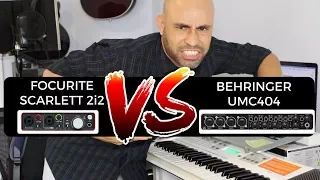 TECH TALK EP. 2 - FOCUSRITE 2i2 VS BEHRINGER UMC404  ???