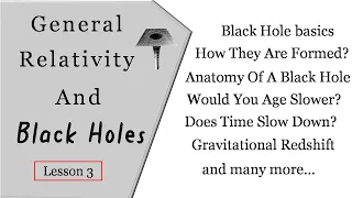 General relativity | General relativity lecture | Time dilation explained | Why time slows down