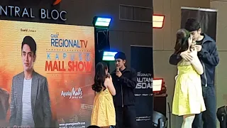 Barbie Forteza and David Licauco. Kilig moment in Ayala Mall. Maka SANA ALL TAYO SA KILIG🥰MOMENT NLA