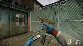 SIG Sauer P320 custom reload animations