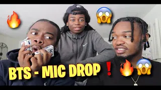 THIS VIDEO IS INTENSE!! BTS 방탄소년단 'MIC Drop (Steve Aoki) Remix' Official MV! (REACTION)