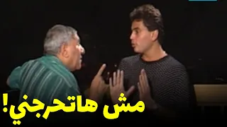 مفيد فوزي وسؤال غريب لعمرو دياب ليه بتبيع صحابك ؟! الهضبه علم عليه صح!