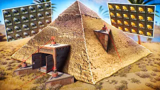 Эта МВК Пирамида забита Ресурсами до Отвала! Rust/Раст