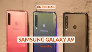 Samsung Galaxy A9 Ön İnceleme