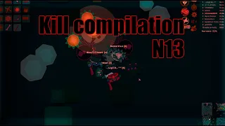 STARVE.IO - KILL COMPILATION #13 + SEASON 5