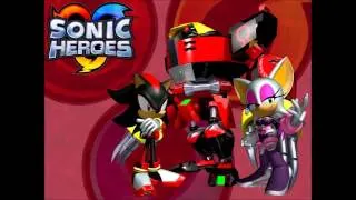 Sonic Heroes   This Machine Electro House Remix