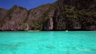 Amazing Blue Waters of Maya Bay, Koh Phi Phi, Phang Nga Bay | Phuket, Thailand (Canon 5D Mark II)