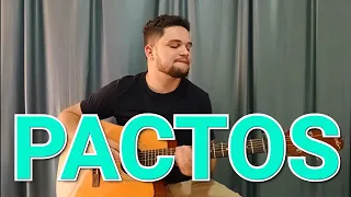 PACTOS - Matheus e Kauan Part. Jorge e Mateus (COVER LUCA PIMENTTEL)