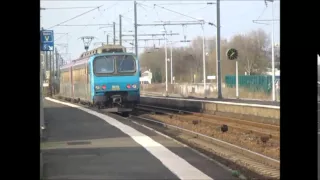 Journée trains sur Saumur