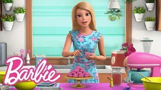 @Barbie | How to Make Macarons Tutorial! | Barbie Vlogs