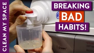 10 Bad Habits You Need to Break! (Cleaning Motivation)