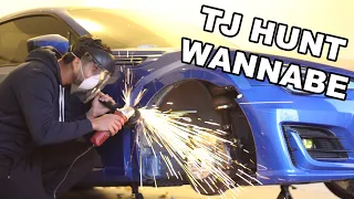 RIP TO MY BRZ | WIDEBODY INSTALL! (Parody)