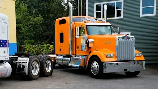 My New Kenworth W900L finally arrived