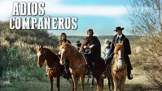 Adios Compañeros | Kowboj | Dziki Zachód | Polski Lektor | Włoski Western | Western